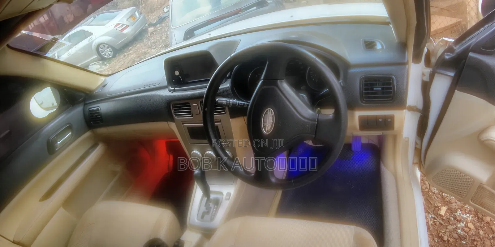 Subaru Forester 2007 White