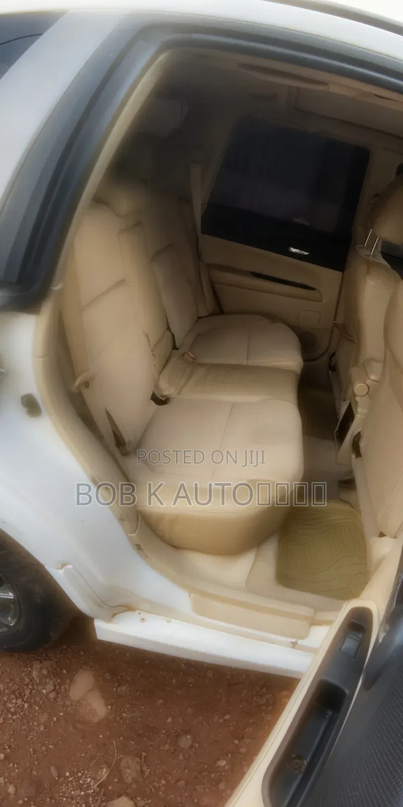Subaru Forester 2007 White