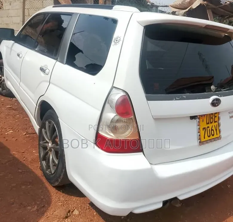 Subaru Forester 2007 White
