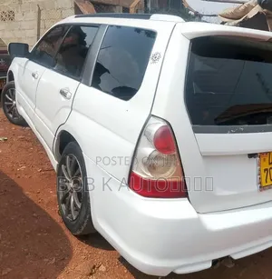 Subaru Forester 2007 White