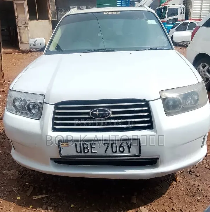 Subaru Forester 2007 White