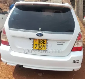 Subaru Forester 2007 White