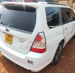 Subaru Forester 2007 White