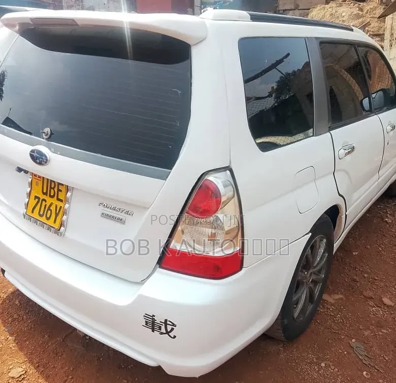 Subaru Forester 2007 White
