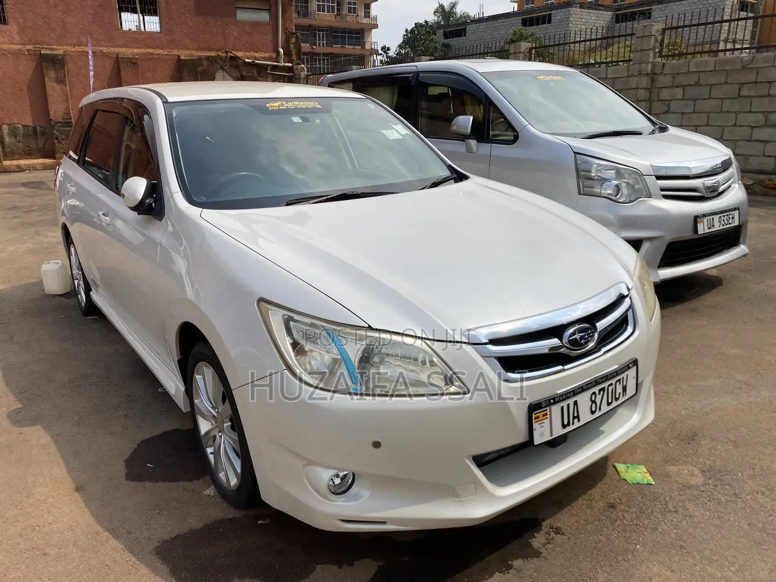 Subaru Exiga 2018 White