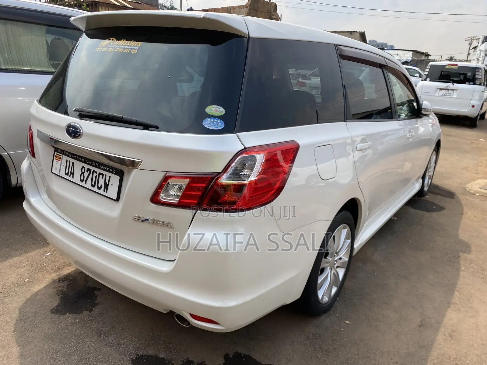 Subaru Exiga 2018 White