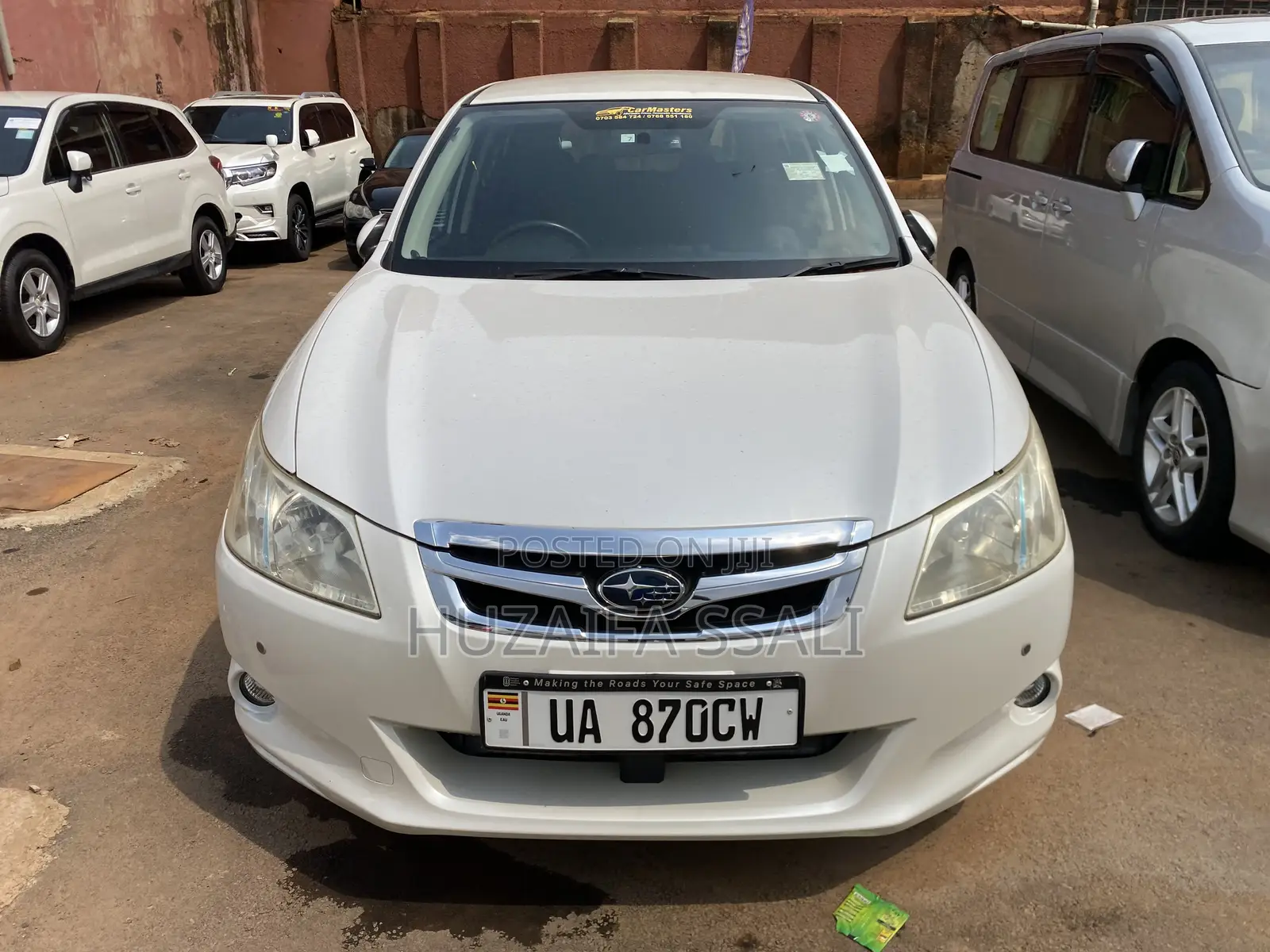 Subaru Exiga 2018 White