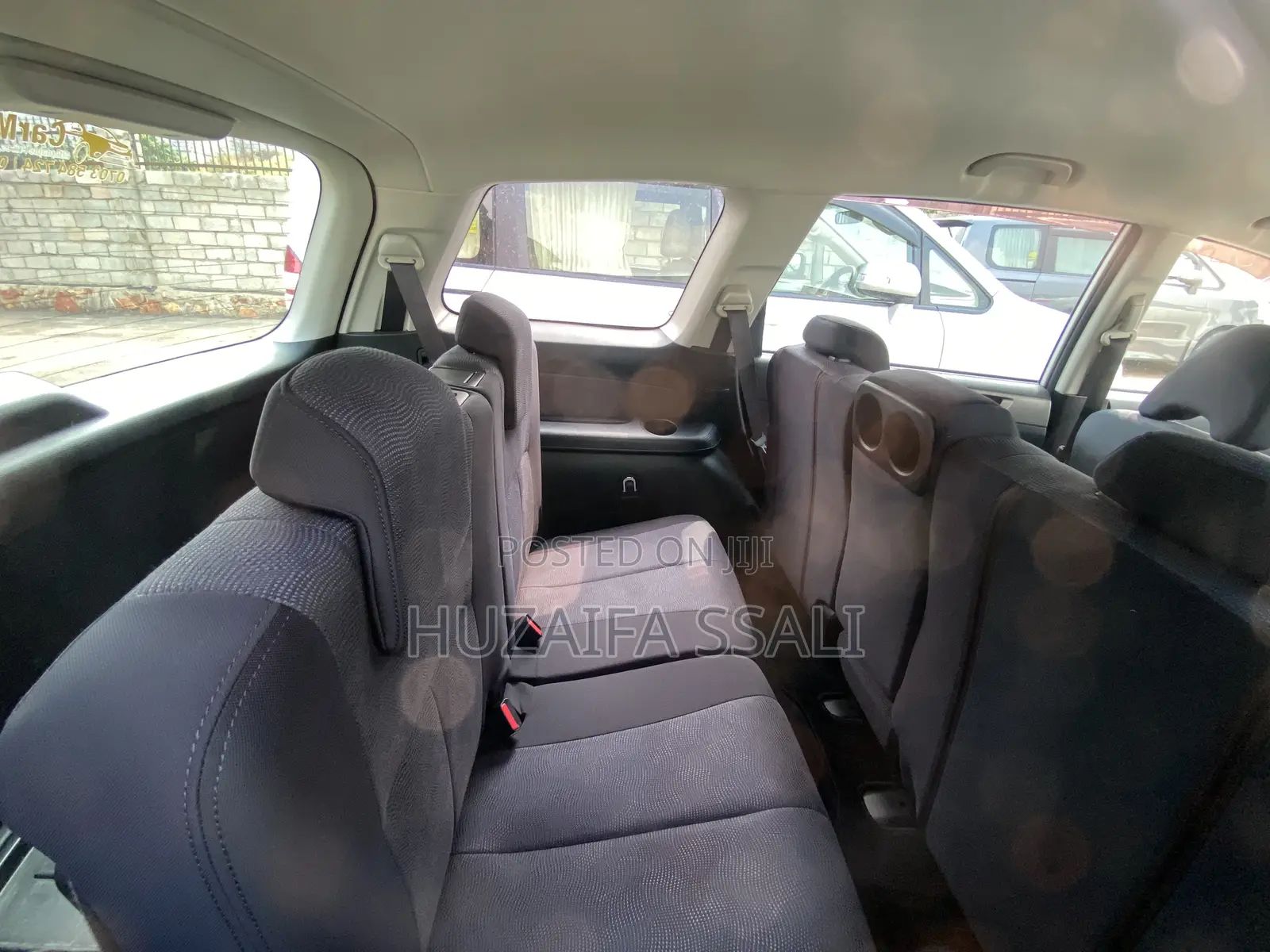 Subaru Exiga 2018 White