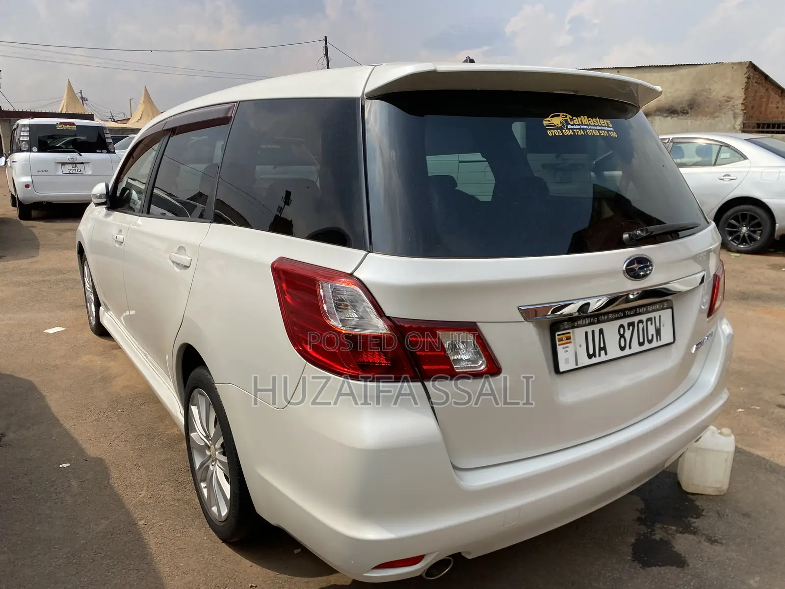 Subaru Exiga 2018 White