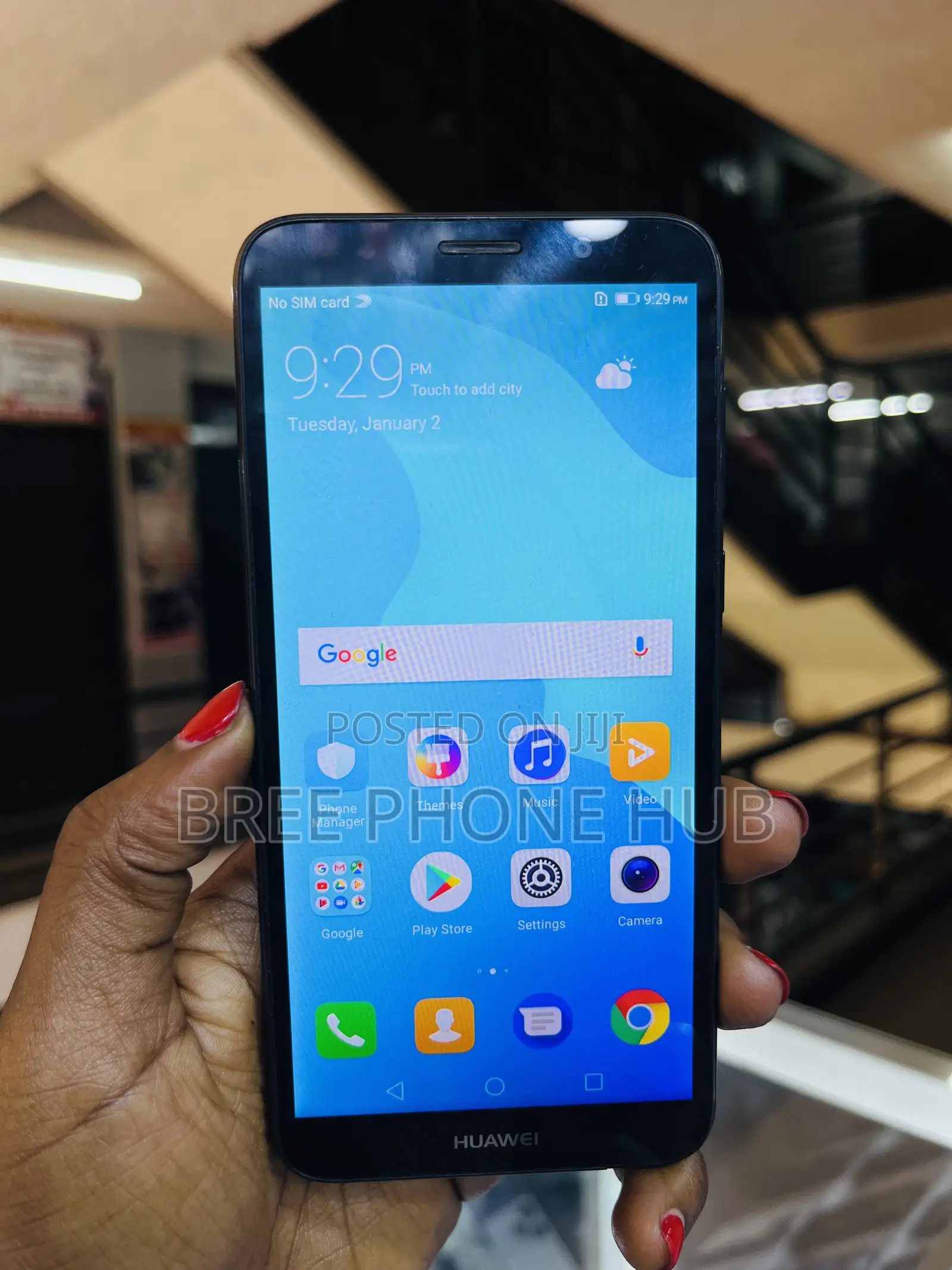 Huawei Y5 Prime 2018 16 GB Black