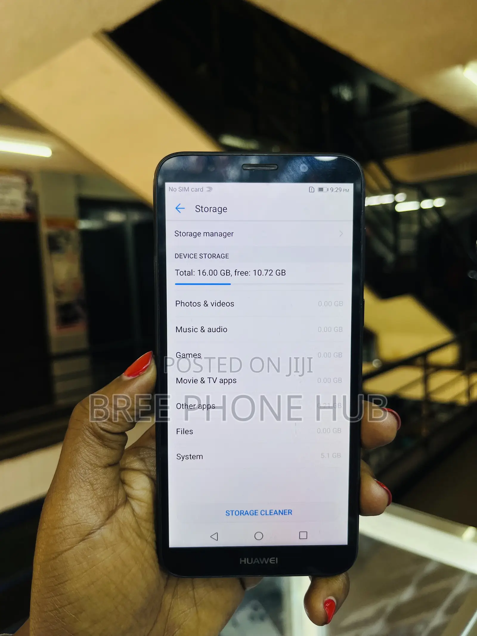Huawei Y5 Prime 2018 16 GB Black