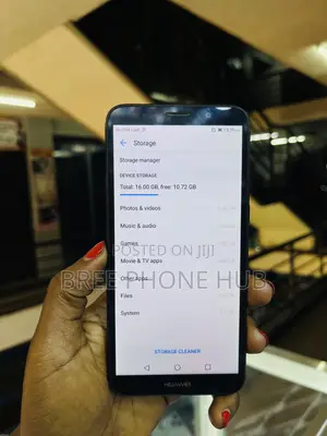 Huawei Y5 Prime 2018 16 GB Black