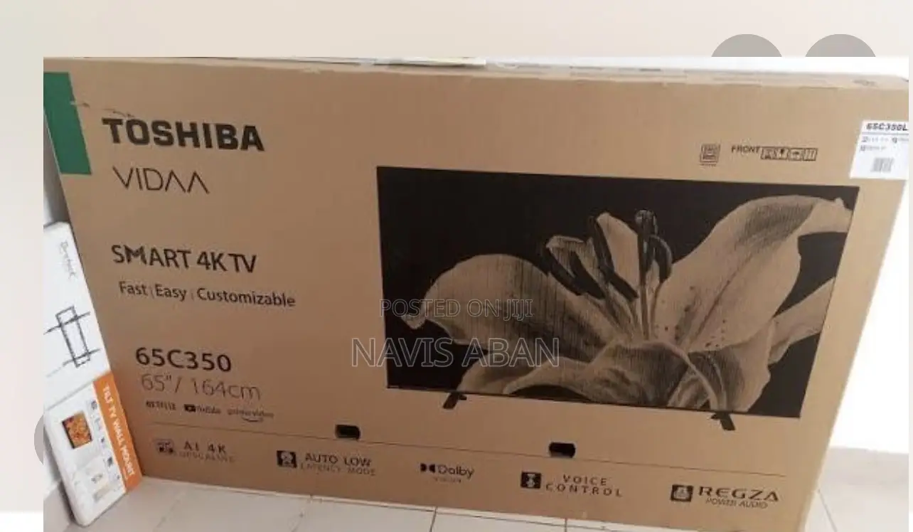 Toshiba 65 Inches Smart HDR