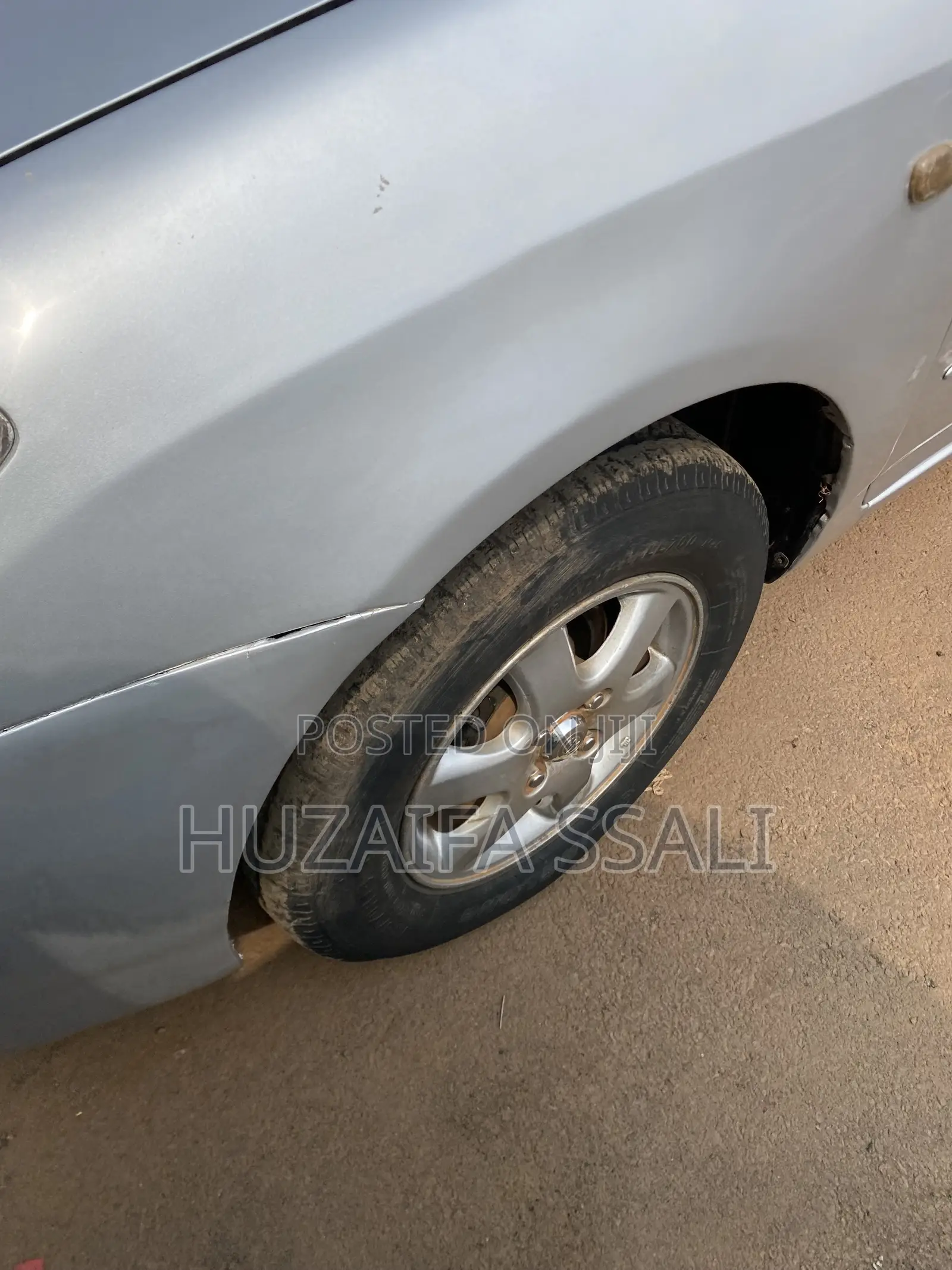 Toyota Allex 2015 White