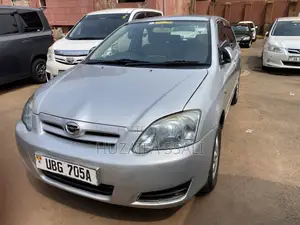 Toyota Allex 2015 White