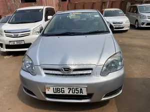 Toyota Allex 2015 White