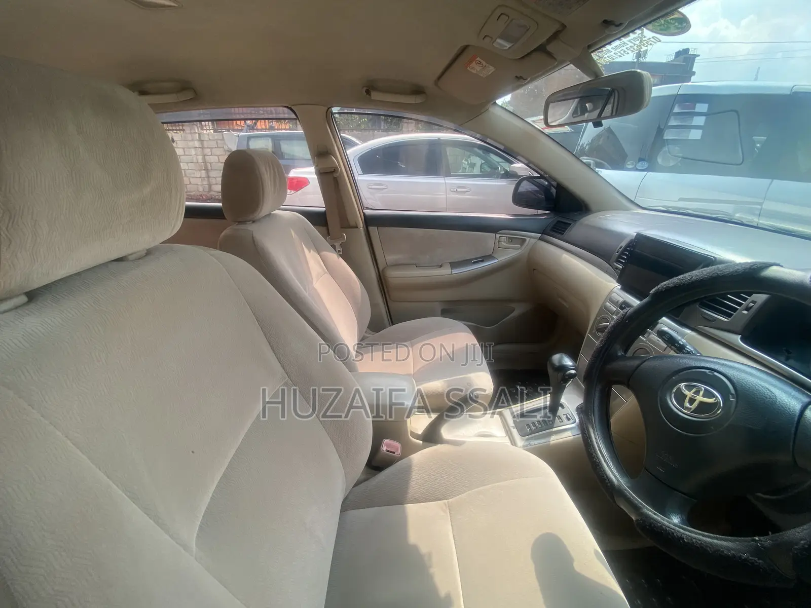 Toyota Allex 2015 White