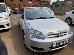 Toyota Allex 2015 White