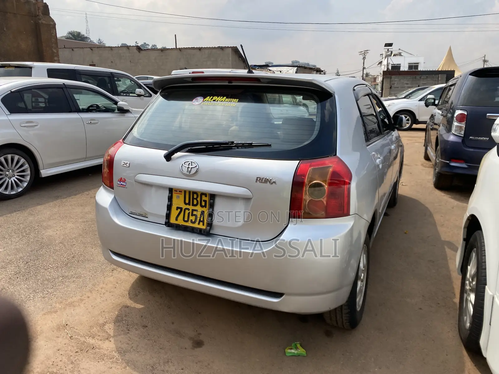 Toyota Allex 2015 White