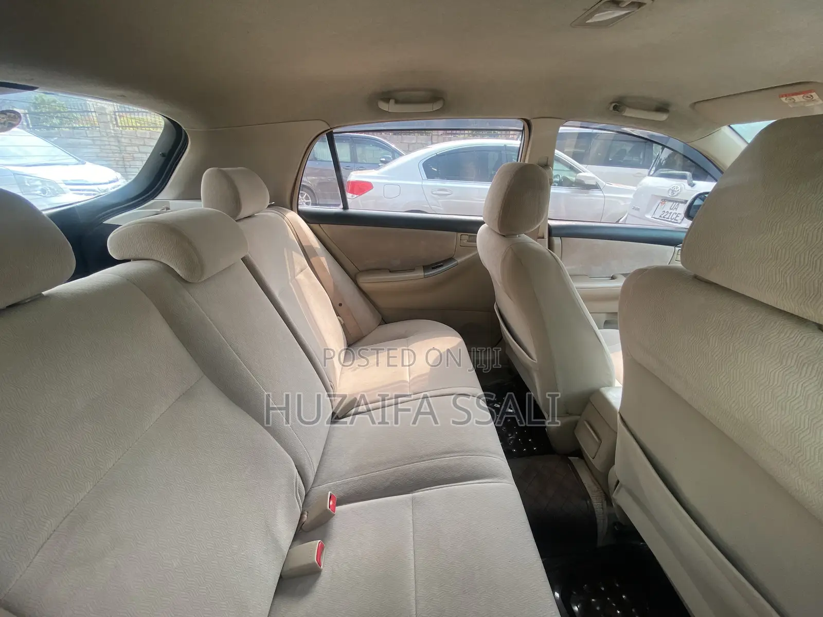 Toyota Allex 2015 White