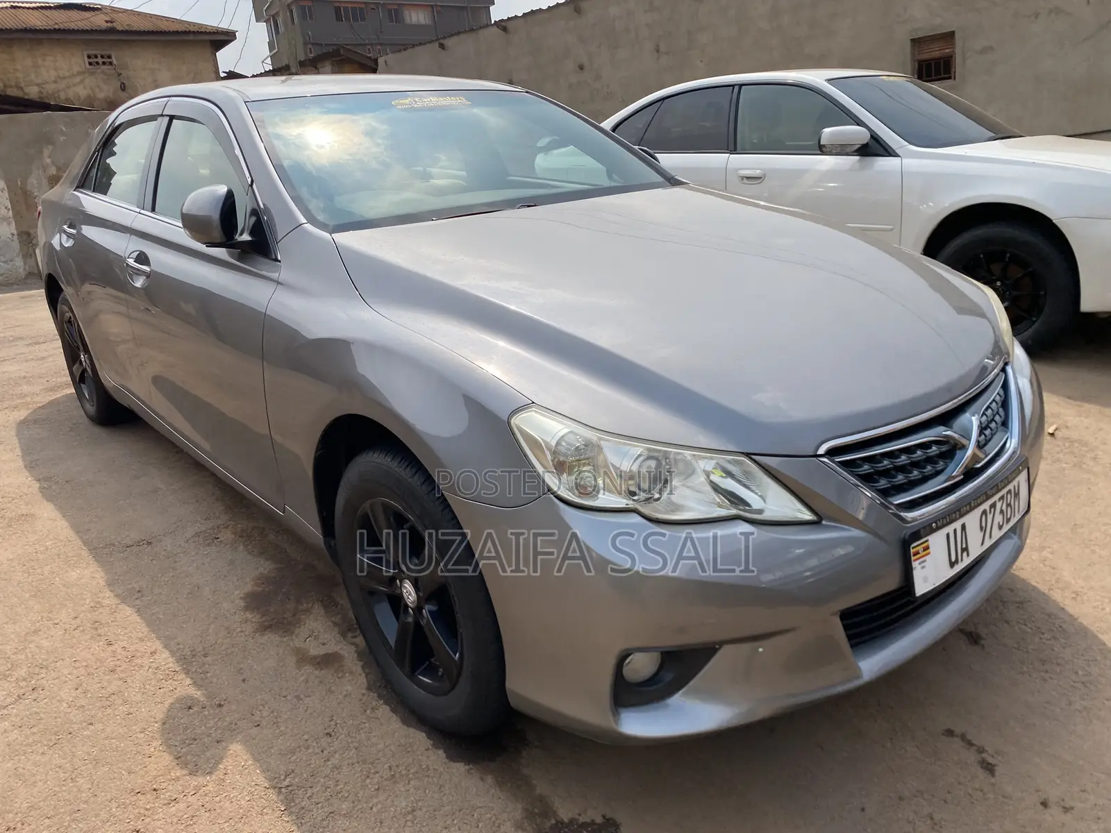 Toyota Mark X 2015 Gray