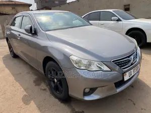 Toyota Mark X 2015 Gray