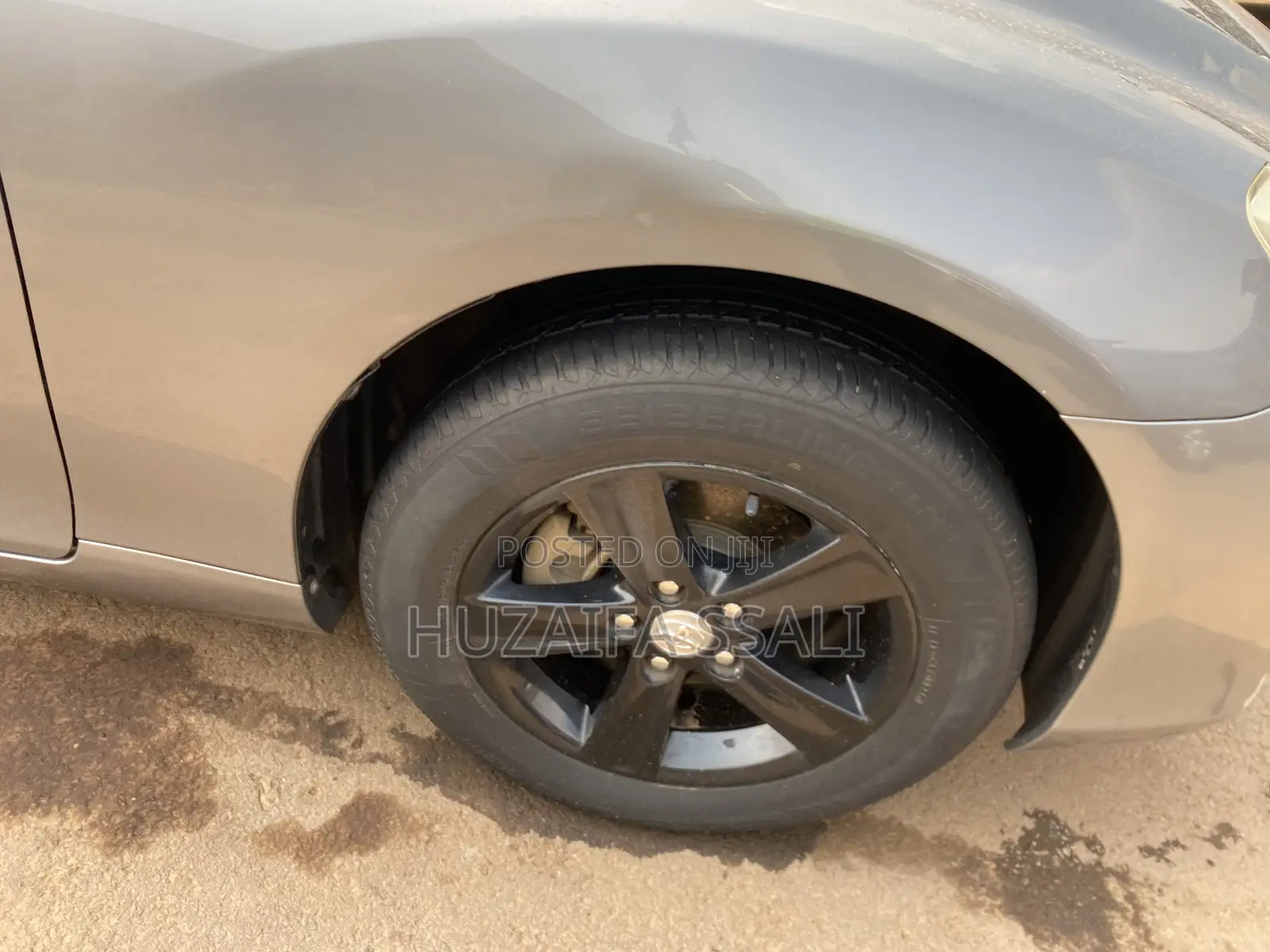 Toyota Mark X 2015 Gray