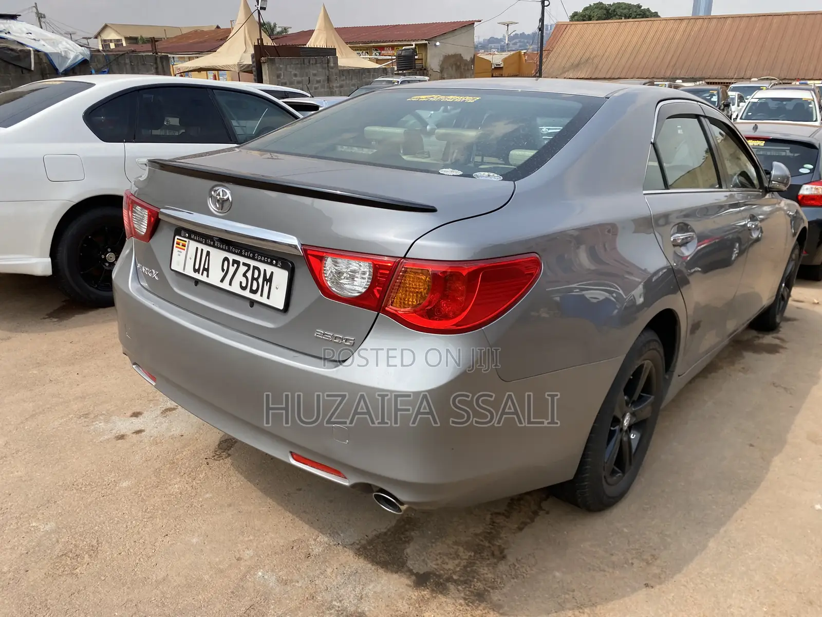 Toyota Mark X 2015 Gray