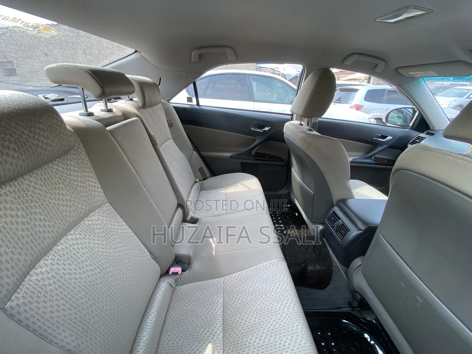 Toyota Mark X 2015 Gray