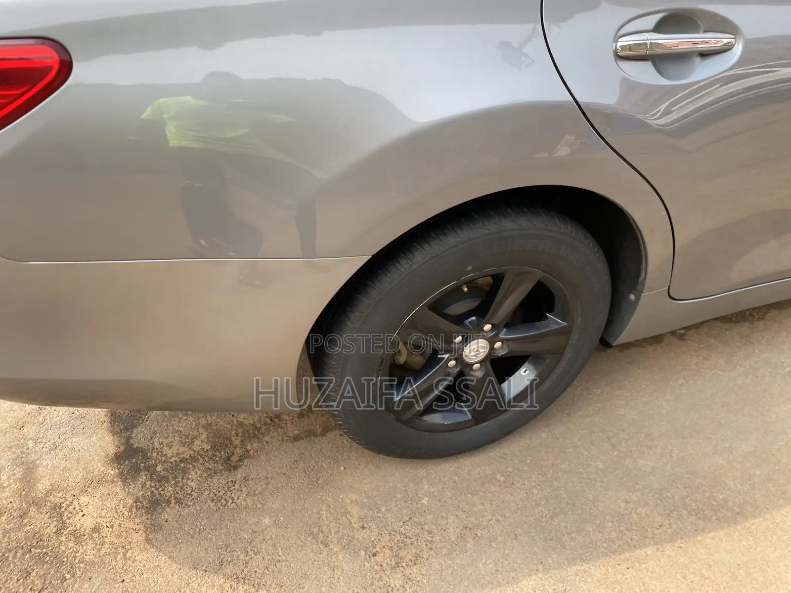 Toyota Mark X 2015 Gray