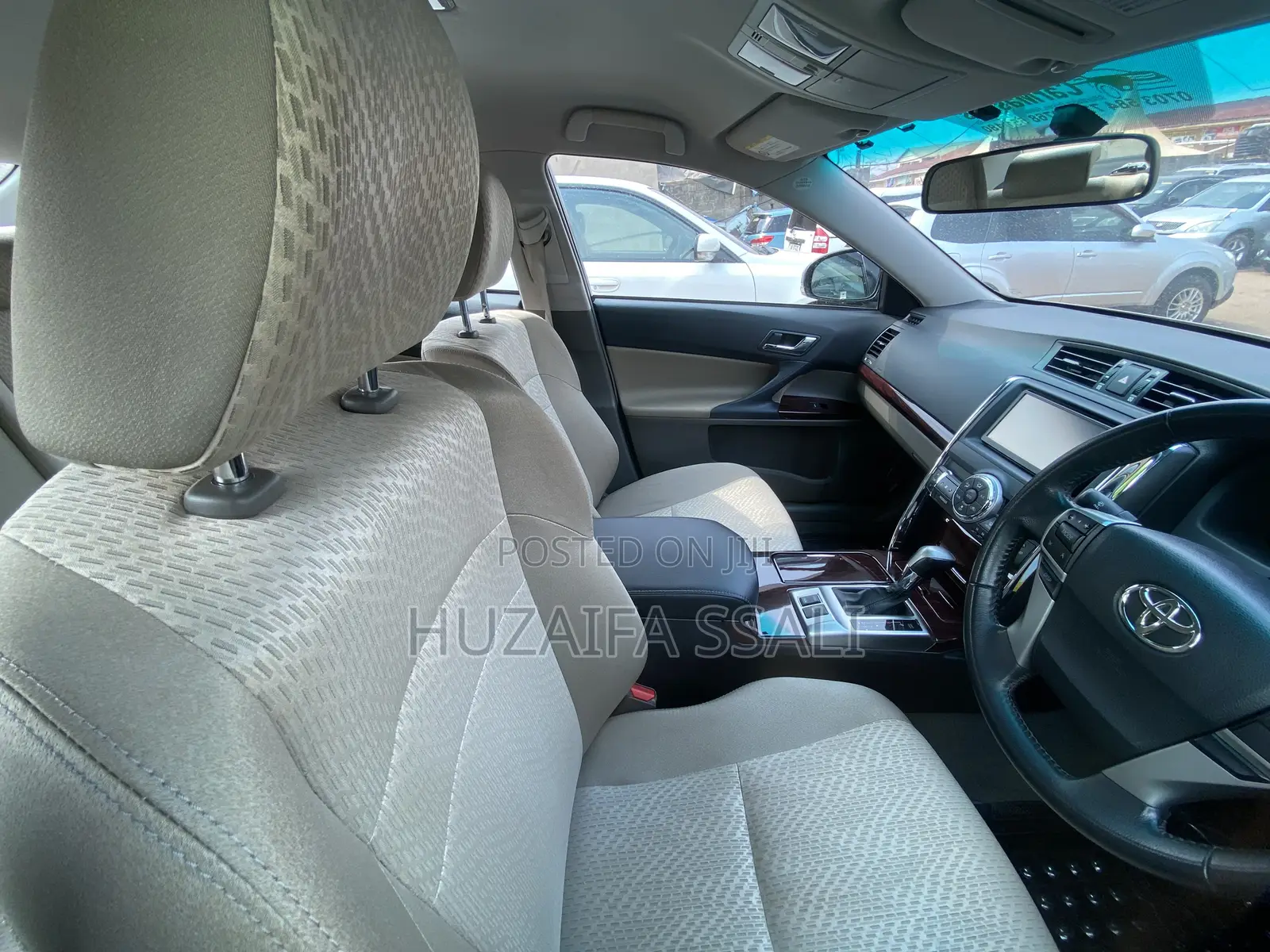Toyota Mark X 2015 Gray