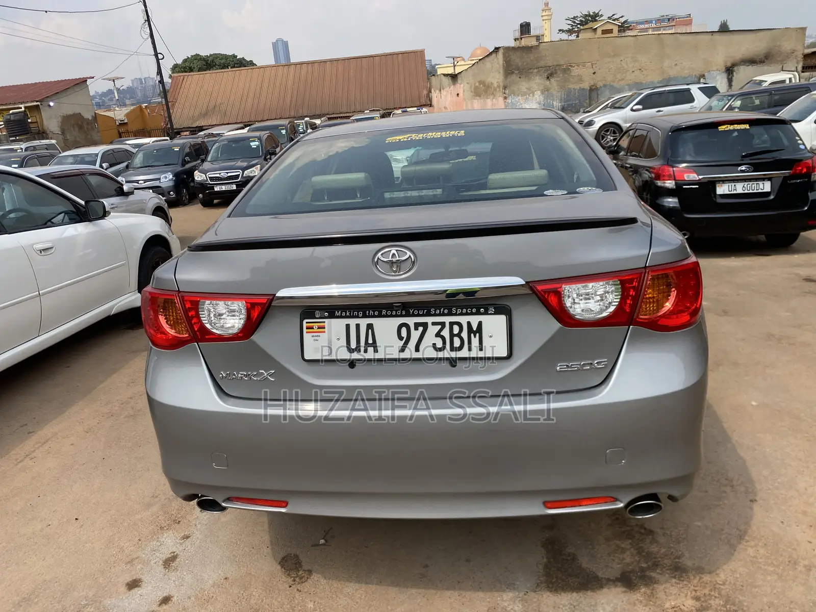 Toyota Mark X 2015 Gray