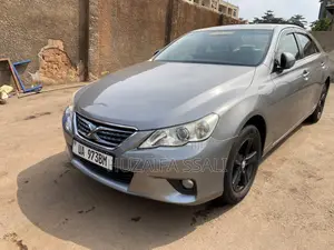 Toyota Mark X 2015 Gray