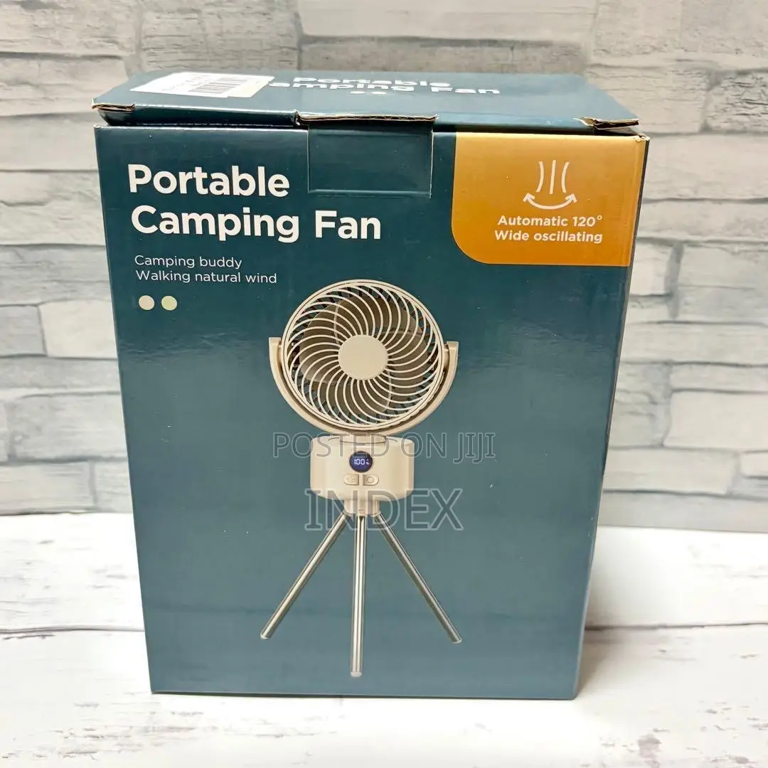 Portable Standing Camping Fan