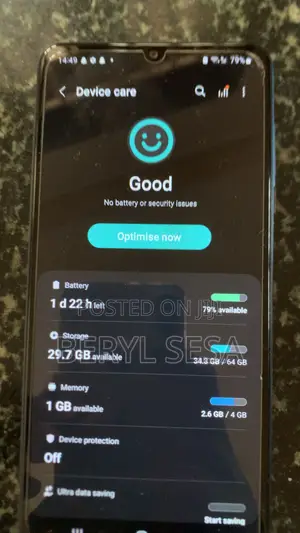Samsung Galaxy A12 64 GB Blue