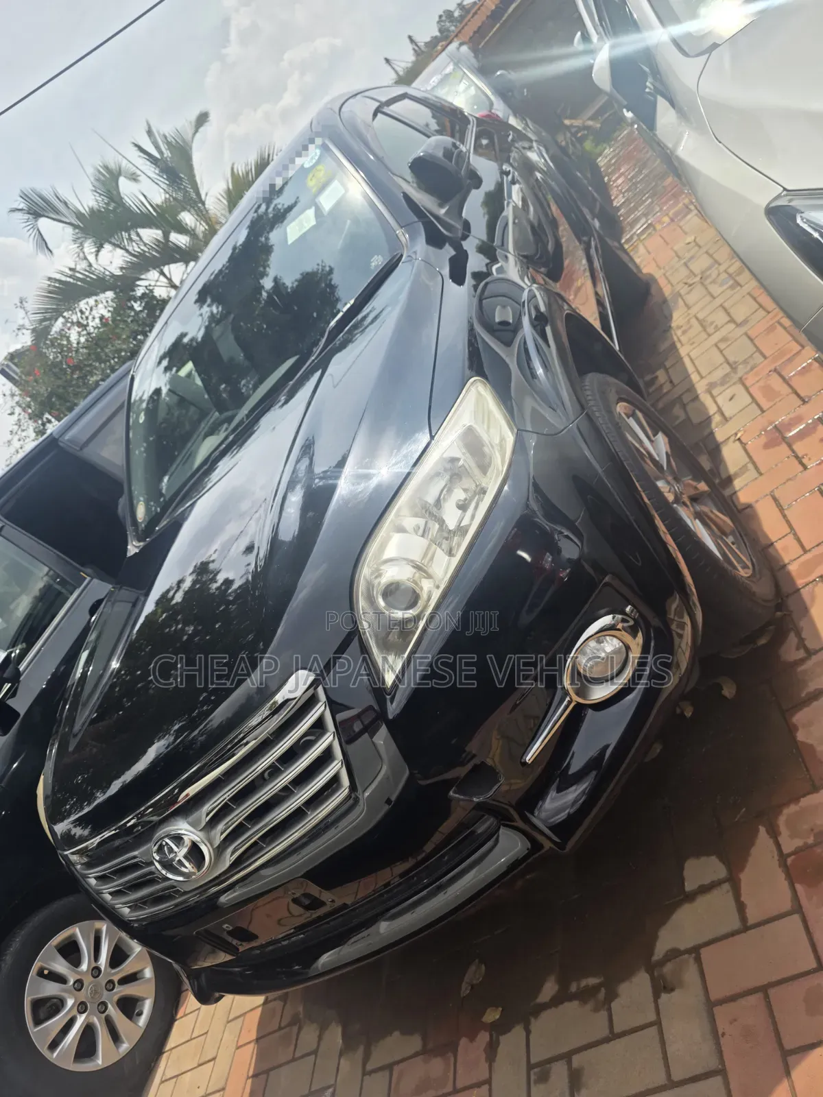 Toyota Vanguard 2013 Black