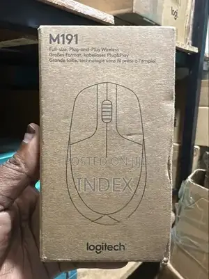 Logitech Wireless Mouse M-191