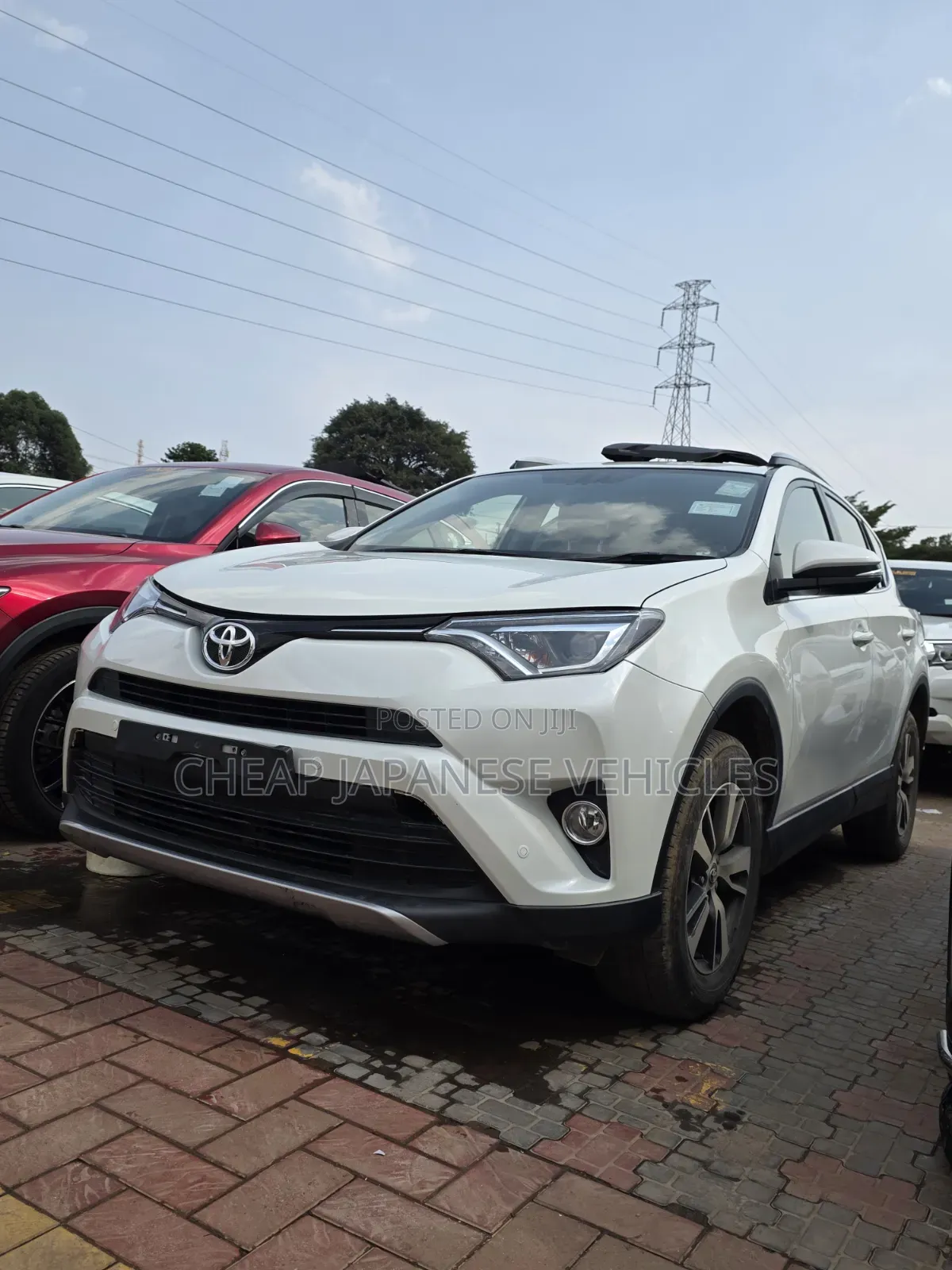 Toyota RAV4 2018 White