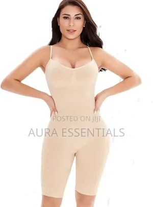 Seamless Full-Body Shaper Bodysuit