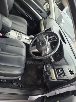 Subaru Legacy 2011 Silver