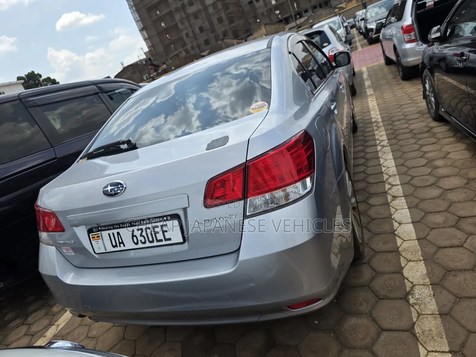 Subaru Legacy 2011 Silver