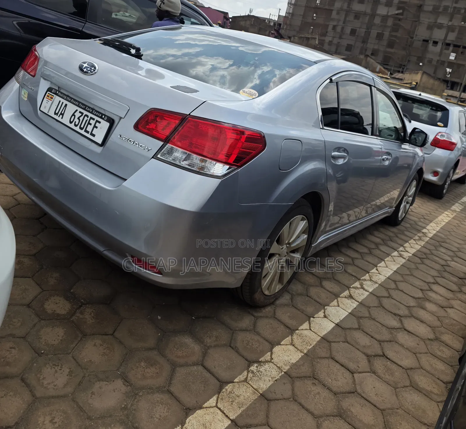 Subaru Legacy 2011 Silver
