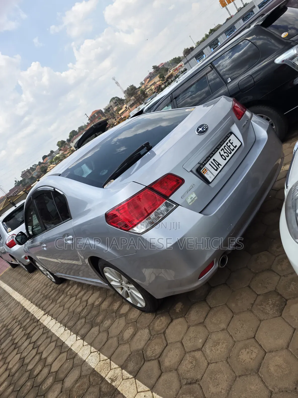 Subaru Legacy 2011 Silver