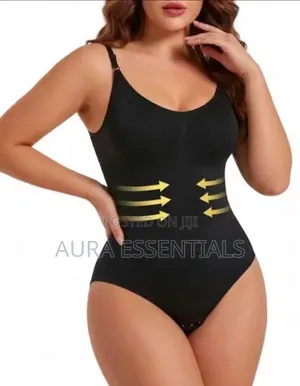 Seamless Backless Shapewear Bodysuit
