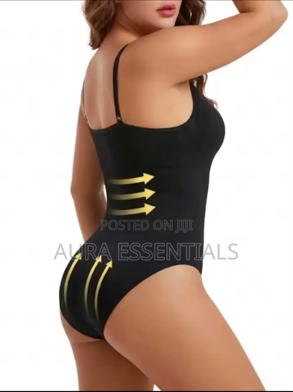 Seamless Backless Shapewear Bodysuit