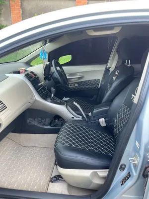 Toyota Auris 2009 Teal