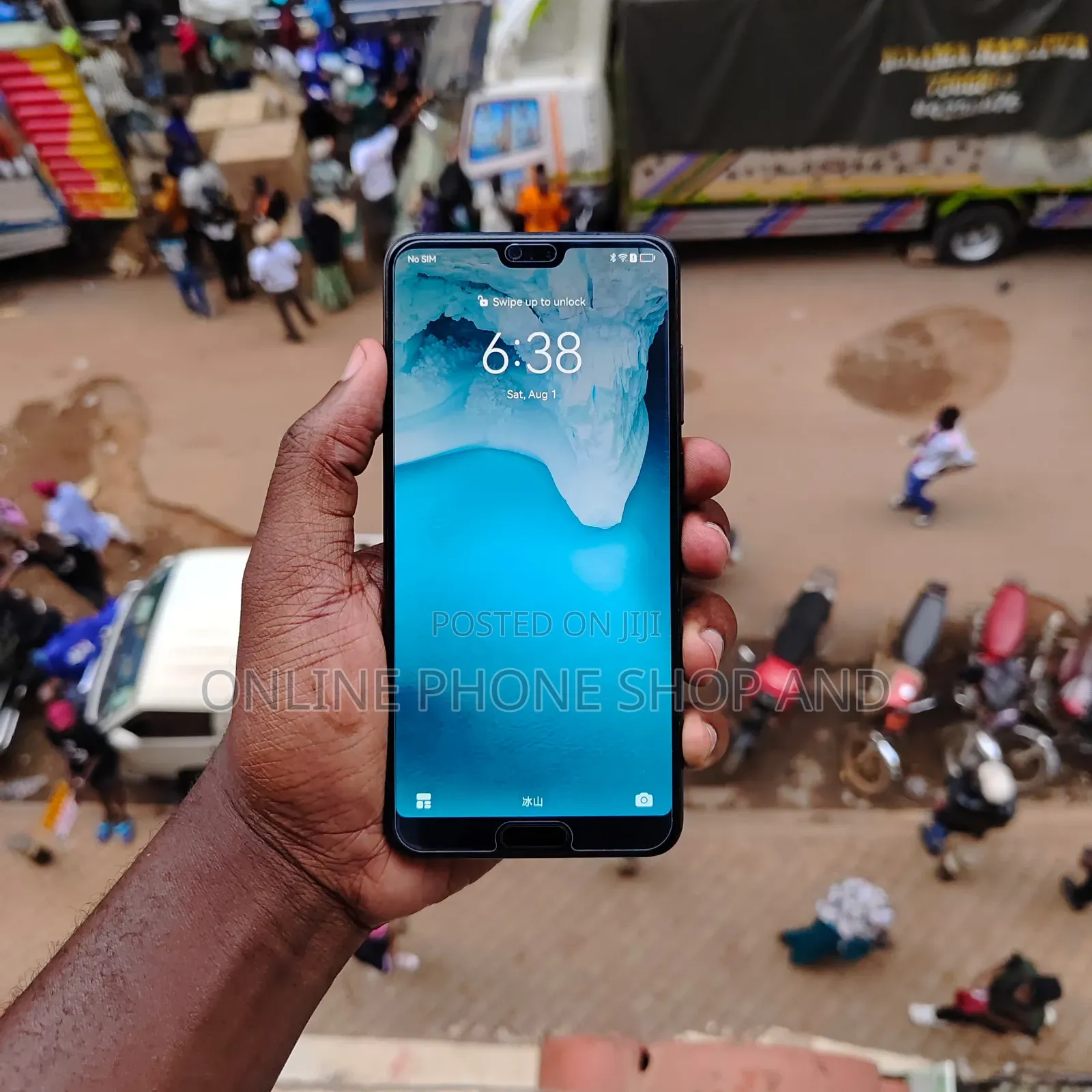 Huawei P20 Pro 128 GB Black