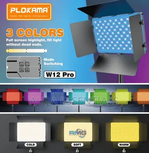 Plokama W12 Pro 30W RGB Photography Light