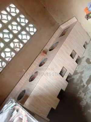 Built Energy Saving Stove With a Roasting Grill