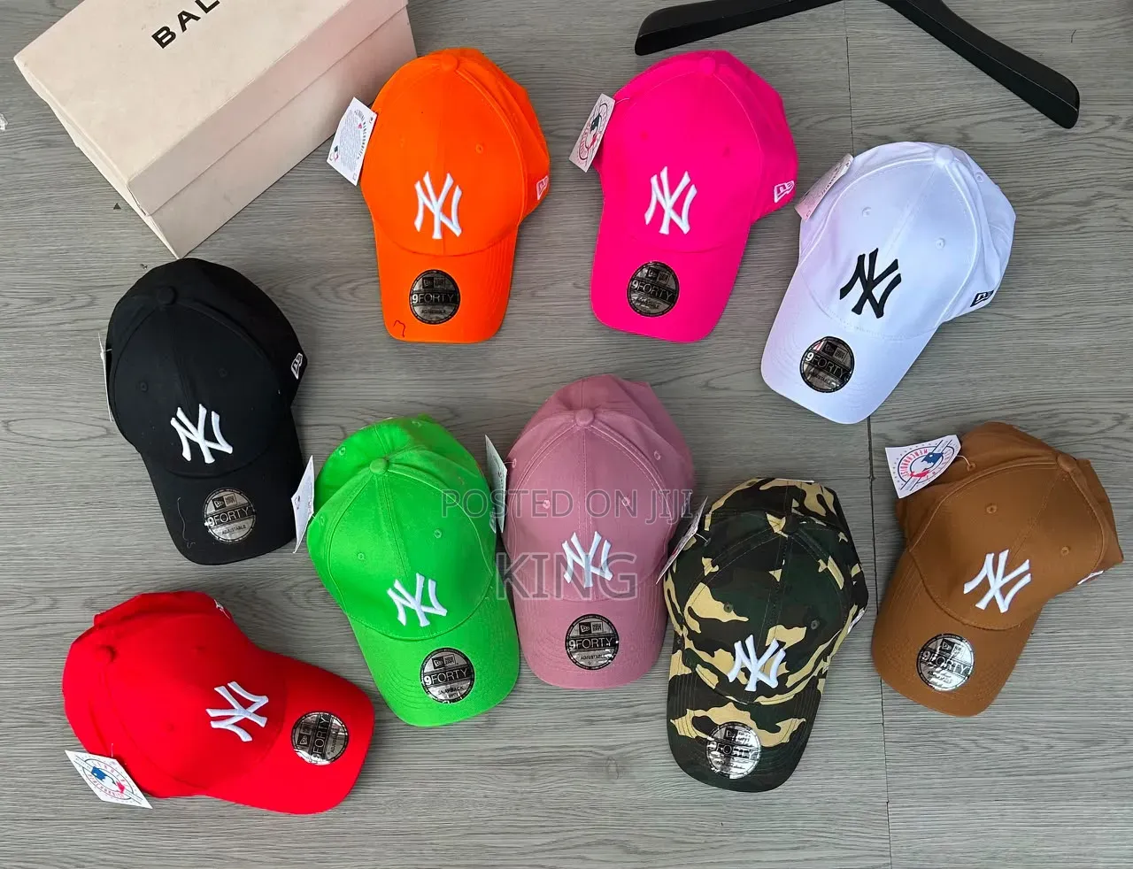 Yankees Baseball Caps. All Colours